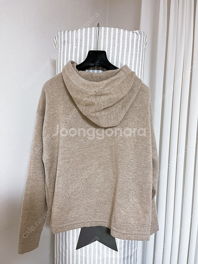 타임 캐시미어 후드니트--4