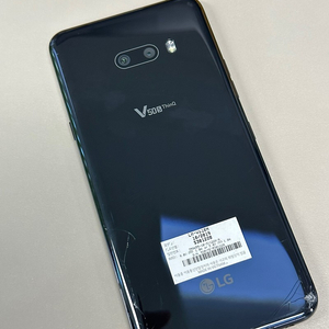 LG V50S 블랙색상 256기가 액정미파손 가성비폰 11만에판매합니다