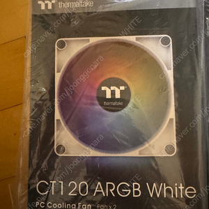 써멀테이크 CT120 ,CT140 2pack 화이트 미개봉 판매