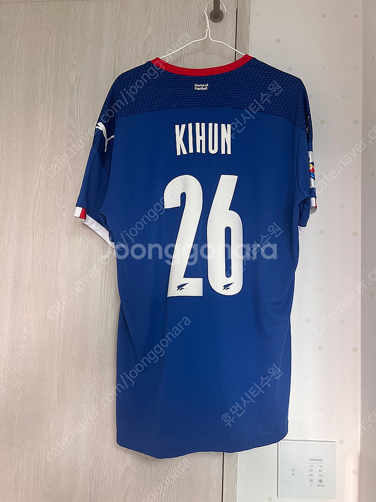 2020시즌 수원삼성유니폼 콩코드블루 아챔킷--0