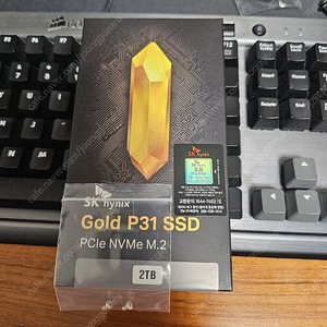 SK하이닉스 GOLD P31 NVMe SSD 2TB 미개봉