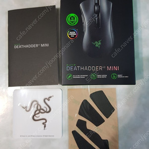 레이저 데스에더 V2 미니 DeathAdder Mini 국내 정품 교환 새제품