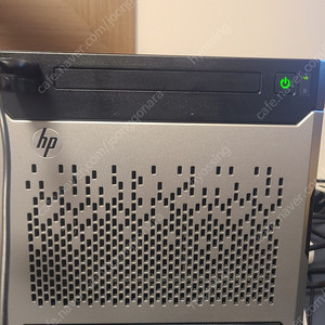 HP MicroServer Gen8 - 마이크로서버