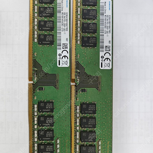삼성메모리8GB DDR4-2666MZ 2개 팝니다.