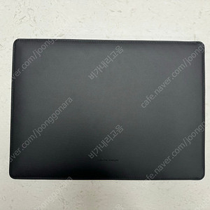 네이티브유니온 STOW SLIM MACBOOK SLEEVE 맥북 프로 14인치 블랙 그레이 슬리브