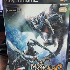 PS2 몬스터헌터 1G 15000원