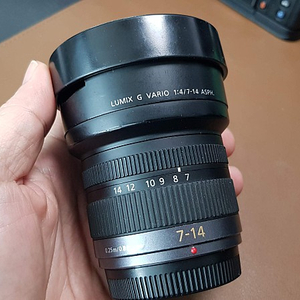 파나소닉 루믹스 7-14mm f4 렌즈 판매