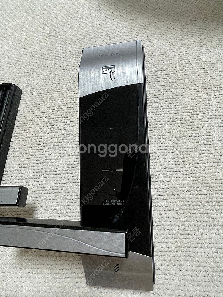 고장난 도어락(KBL-1000C) 판매합니다--1