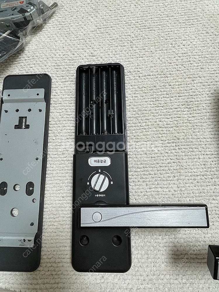 고장난 도어락(KBL-1000C) 판매합니다--2