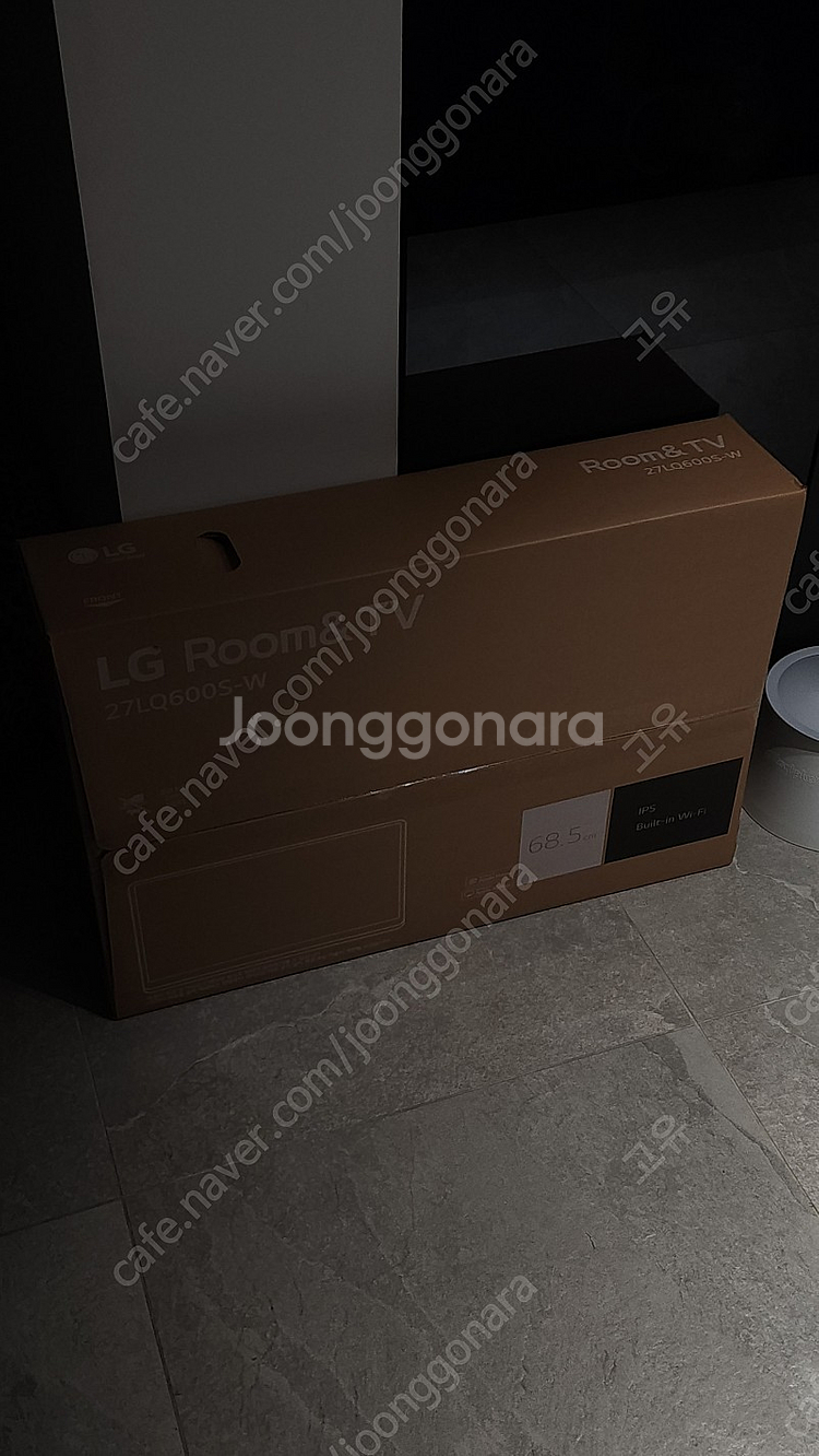 LG 룸앤티비 2세대 27LQ600SW 미개봉신품--1
