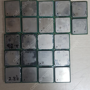 구형 펜티엄4 cpu(478핀)