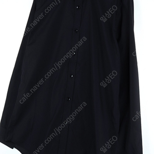 (XL) 브랜드빈티지 셔츠 남방 블랙 무지 올드스쿨