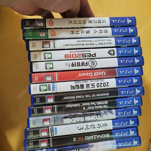 ps4 타이틀 팝니다