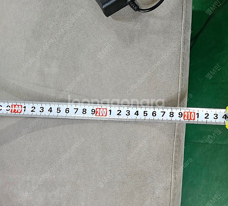 패브릭 3인용쇼파--3