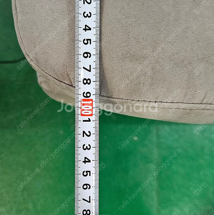 패브릭 3인용쇼파--4