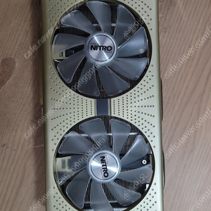 RX 590 사파이어 니트로+ 골드한정판