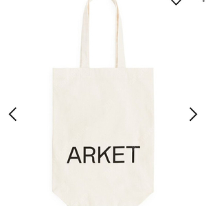 아르켓 arket 캔버스 토드백