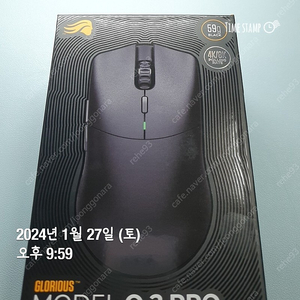 글로리어스 모델 O2 8K 무선 마우스 판매합니다