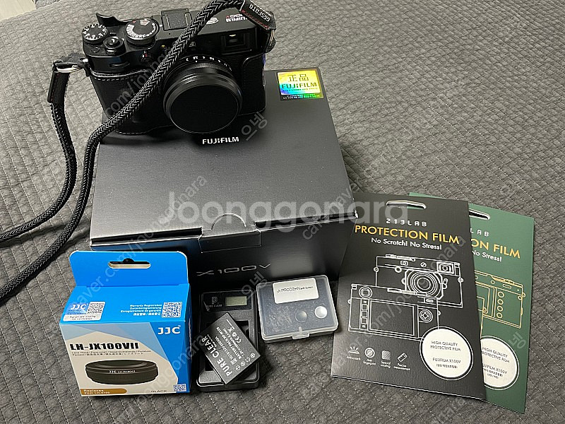 FUJIFILM X100V 판매합니다.--0