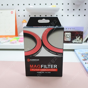 Magfilter 42mm 새제품 판매합니다.