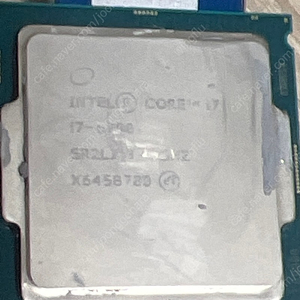 I7 6700 (CPU 단품)