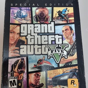 [PS3] GTA5 스틸북 스페셜에디션 팝니다.