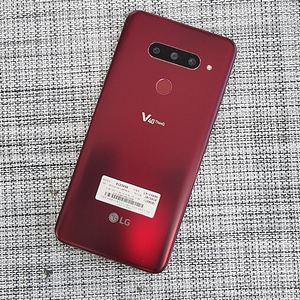 (무잔상급) LG V40 128G 레드 18년 12월개통 정상해지폰 12만팝니다@@@