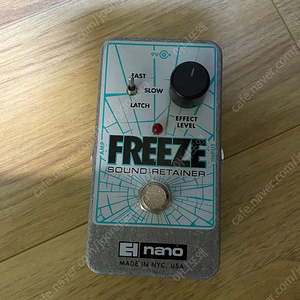 EHX freeze 일렉트로 하모닉스 프리즈