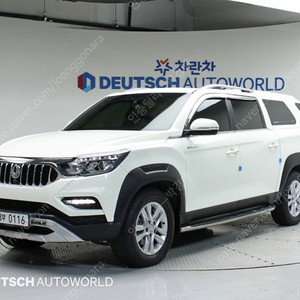 중고차 쌍용 렉스턴 스포츠 칸 디젤 2.2 4WD 프레스티지 스페셜 다이나믹 5링크 [1,990만원] 중고차전액할부 ★ 여유자금 ★ 수원 ★ 100% 실매물