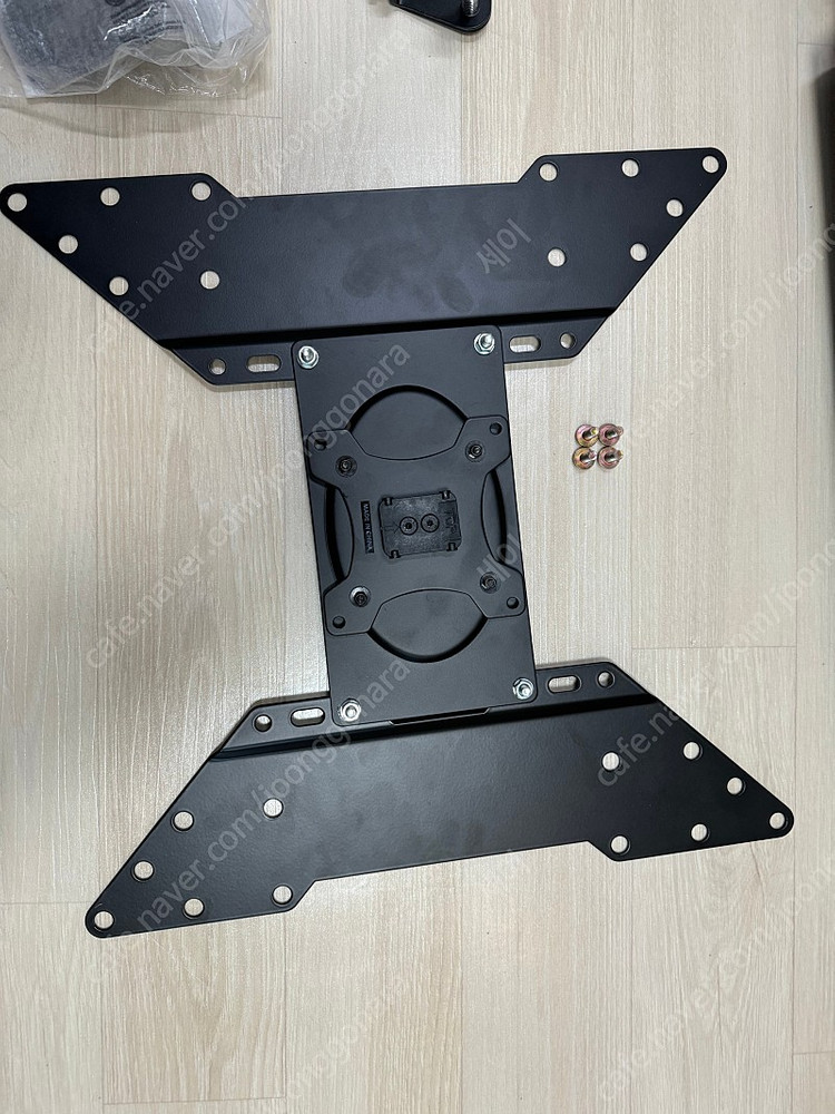 루나랩 헤비 모니터암 거치대 싱글, 베사(VESA) 확장브라캣 포함 #48CX #48C1 #48C2 이미지