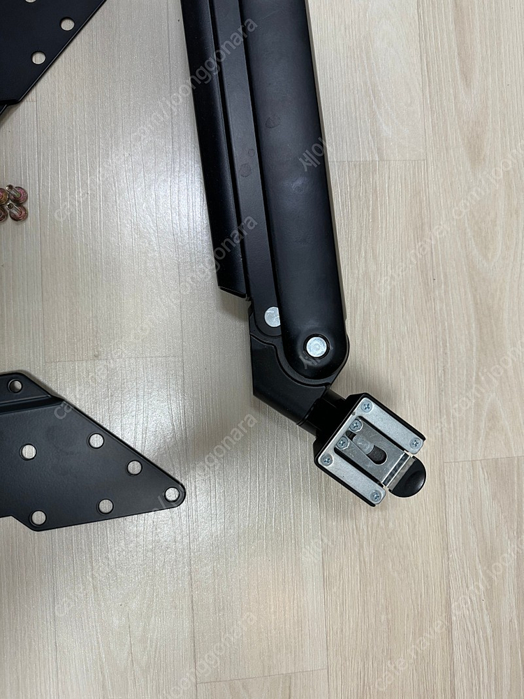 루나랩 헤비 모니터암 거치대 싱글, 베사(VESA) 확장브라캣 포함 #48CX #48C1 #48C2 이미지