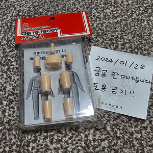 오비츠11 바디 + 관련 물건들 팝니다.