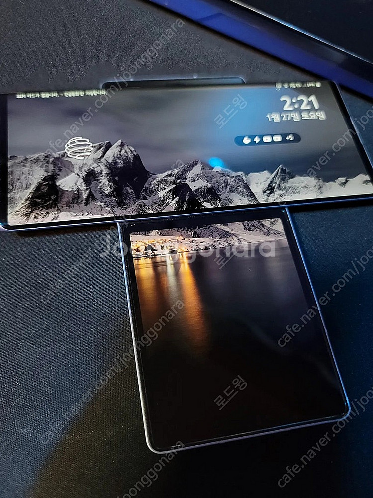 엘지 윙 LG WING 128GB. 스마트폰 팝니다--7