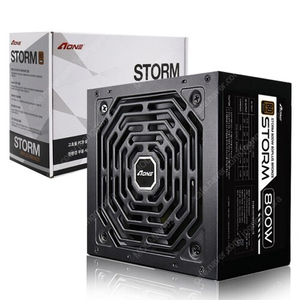 컴퓨터 파워 AONE STORM 800W 80PLUS BRONZE 판매합니다