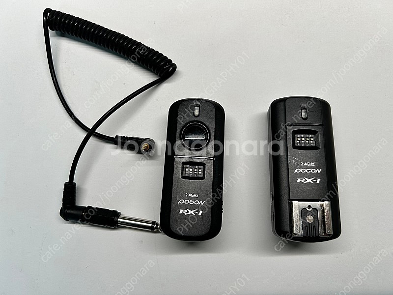 포멕스 POTON RX-1 무선 동조기 세트--0