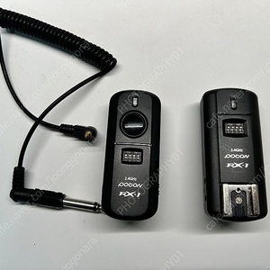 포멕스 POTON RX-1 무선 동조기 세트