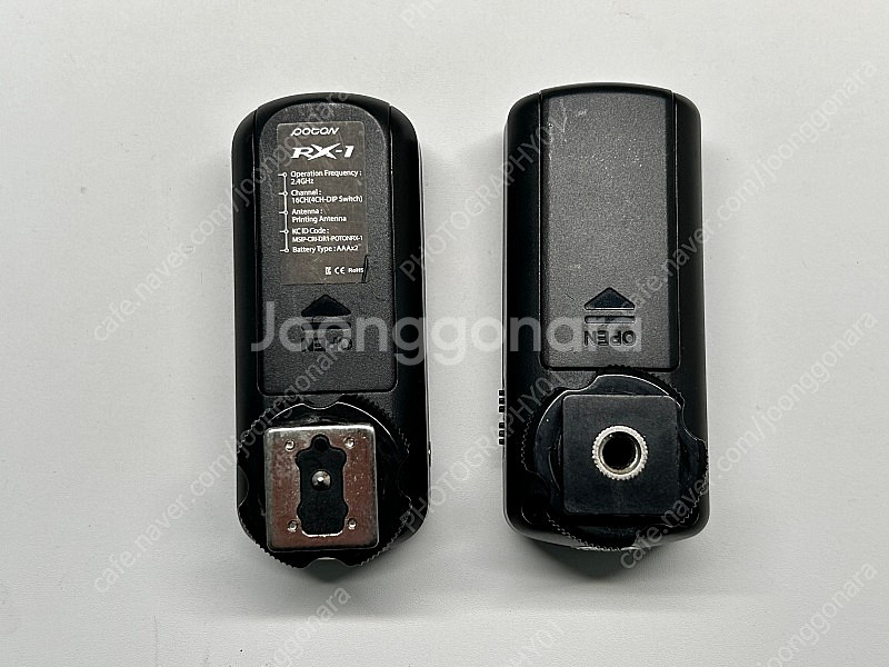 포멕스 POTON RX-1 무선 동조기 세트--2