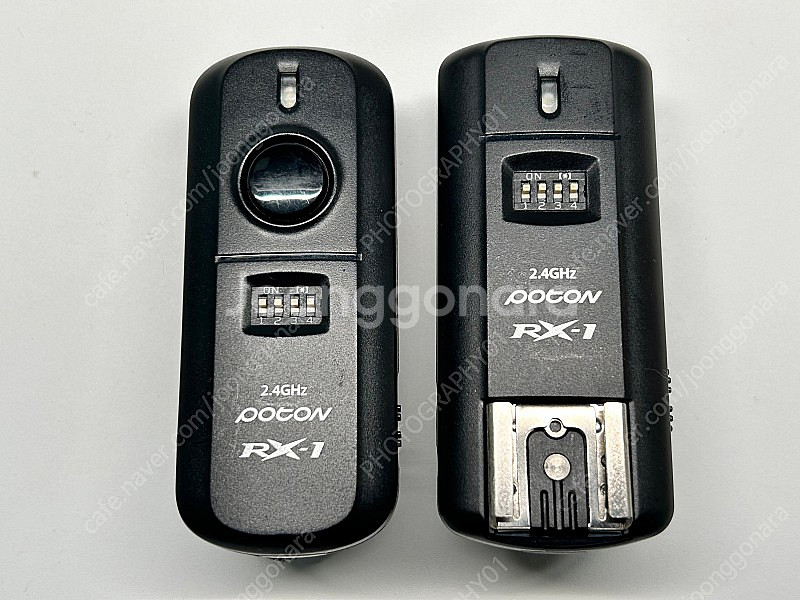포멕스 POTON RX-1 무선 동조기 세트--3