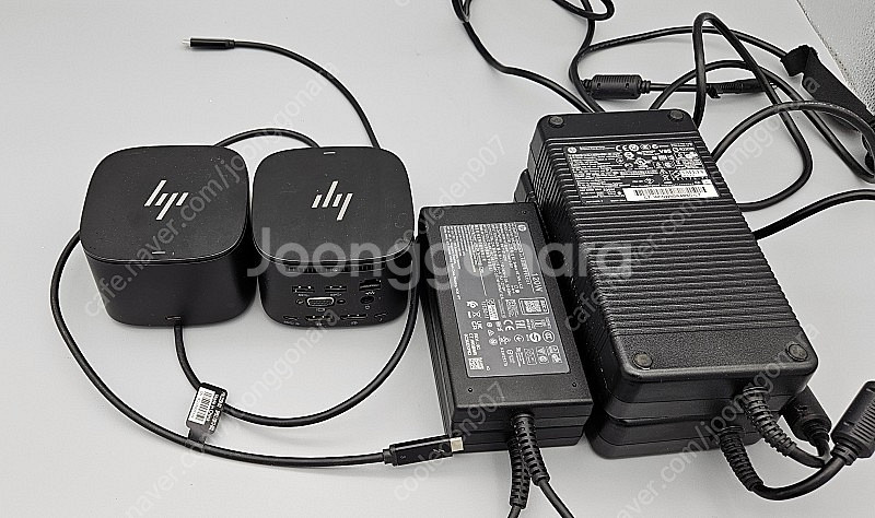 [대구] HP 썬더볼트 도킹스테이션 120W G2--3