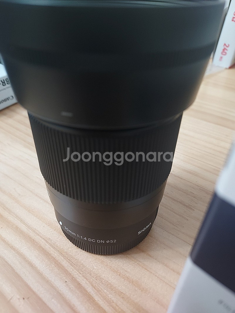 시그마 30mm F1.4 DC DN 풀박스 판매합니다 ...--1