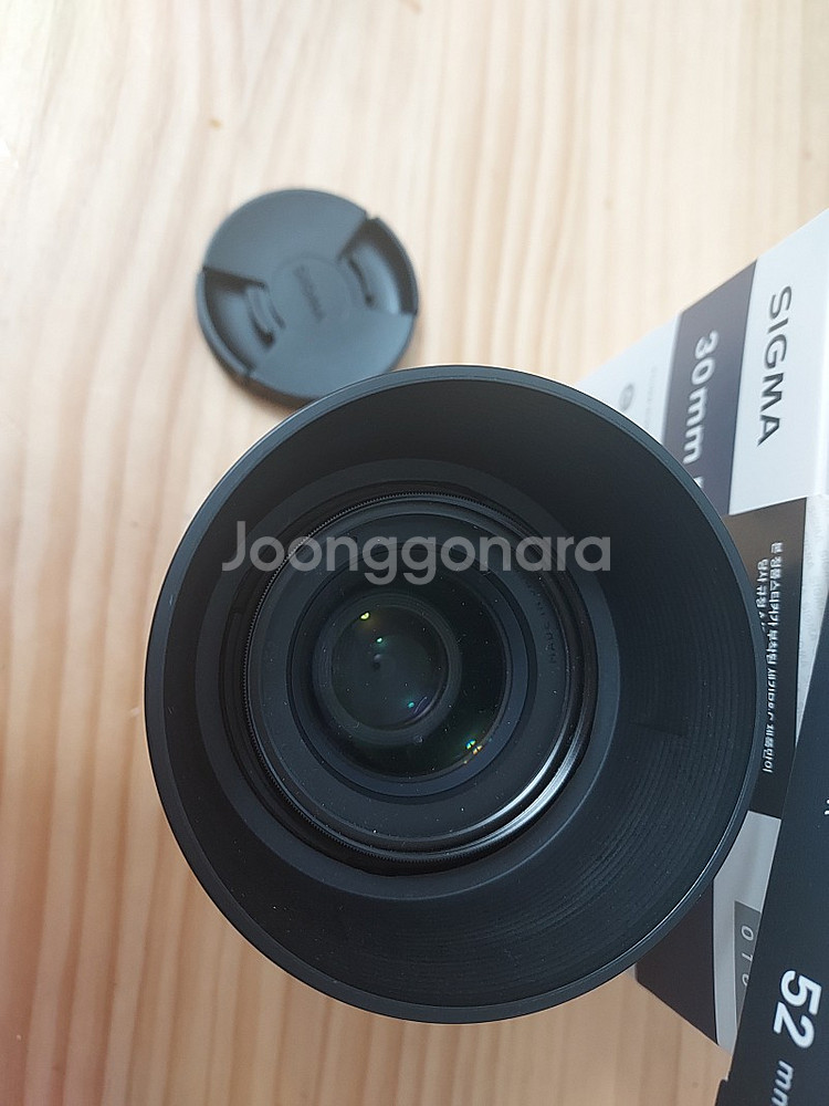 시그마 30mm F1.4 DC DN 풀박스 판매합니다 ...--3