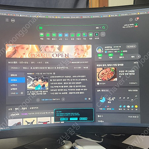 삼성neo g8 모니터를 oled g8로 교환 원합니다