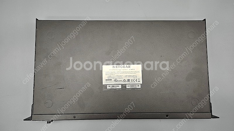 [대구] 넷기어 48포트 기가허브 gs748t--2