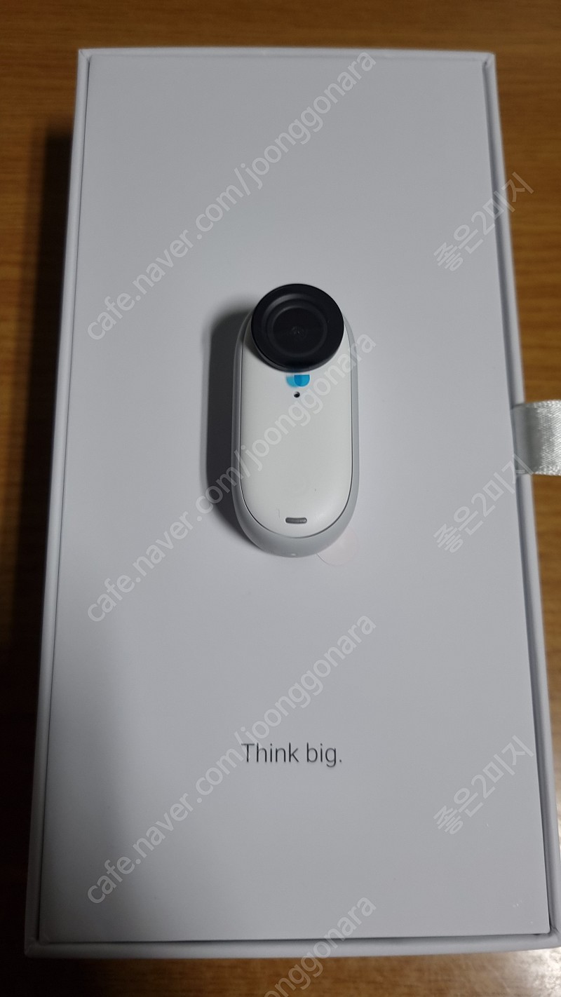 인스타360 고3 초소형 액션캠 CINSABKA(32GB) 새제품