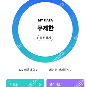 <판매중> KT 데이터 2GB 3400원 최저가 판매