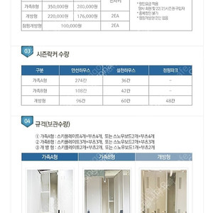 무주리조트 시즌 락카 가족형A 판매합니다