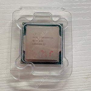 인텔 i7 - 6400t 2.2 cpu 판매 합니다.