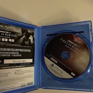 PS5 아머드코어 팝니다