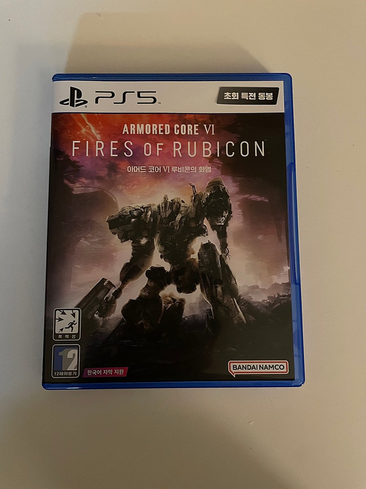 PS5 아머드코어 팝니다--1