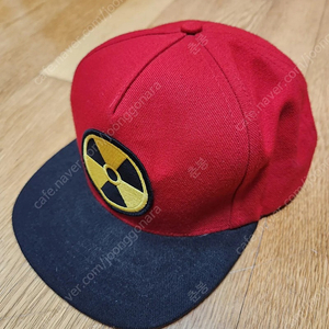 supreme Radioactive 5 Panel Cap